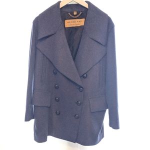 Burberry Wool PeaCoat